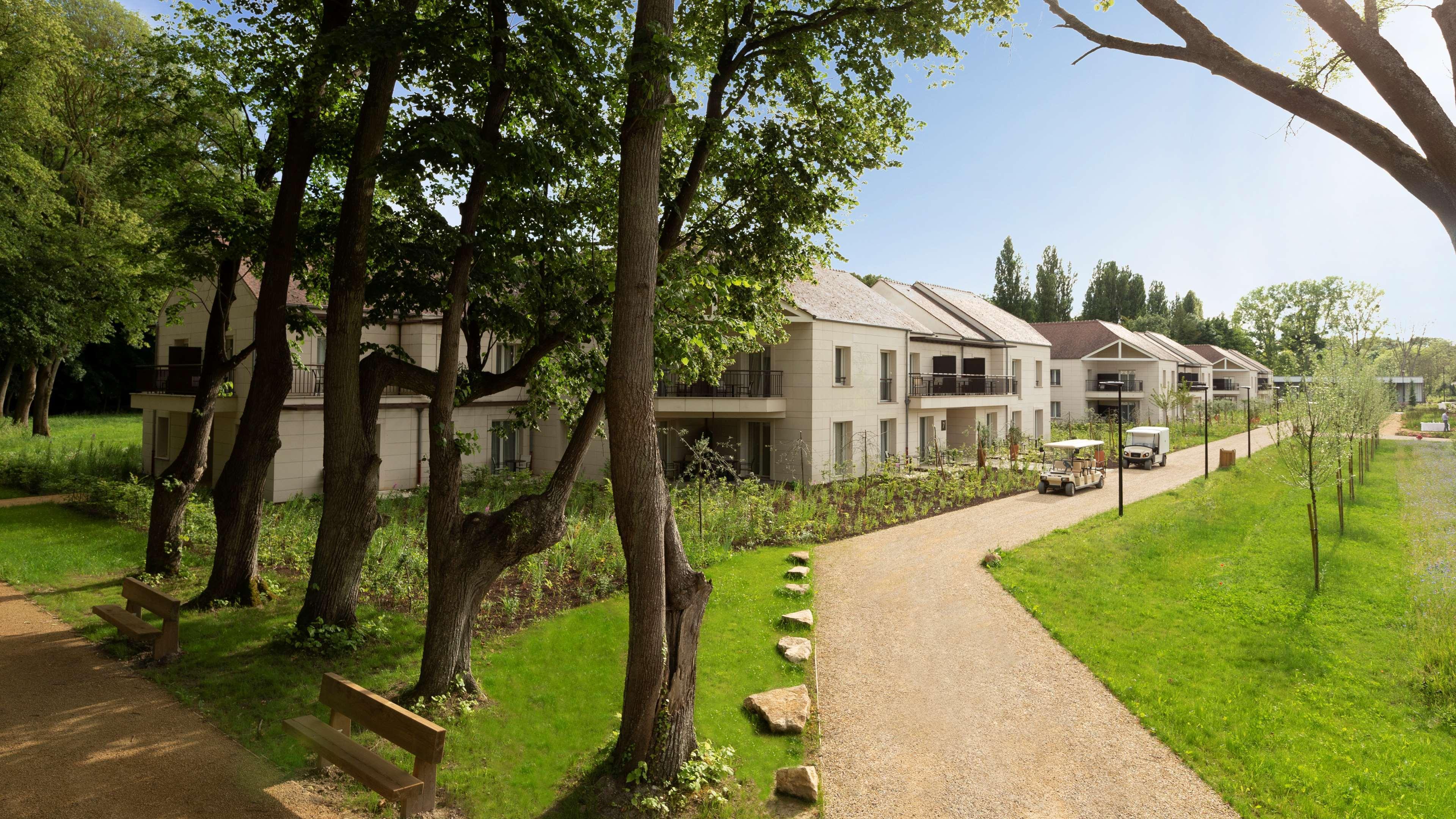 Hyatt Regency Chantilly Vineuil-Saint-Firmin Exterior foto